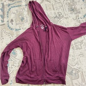 American Eagle zip up- super soft hoodie